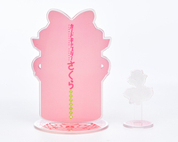 Cardcaptor Sakura: Clear Card - Sakura Pink Dress Acrylic Stand (Ver. A) image number 3
